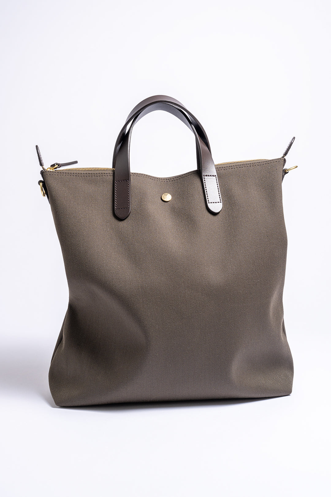 MS BRIEF ARMY/DARK BROWN