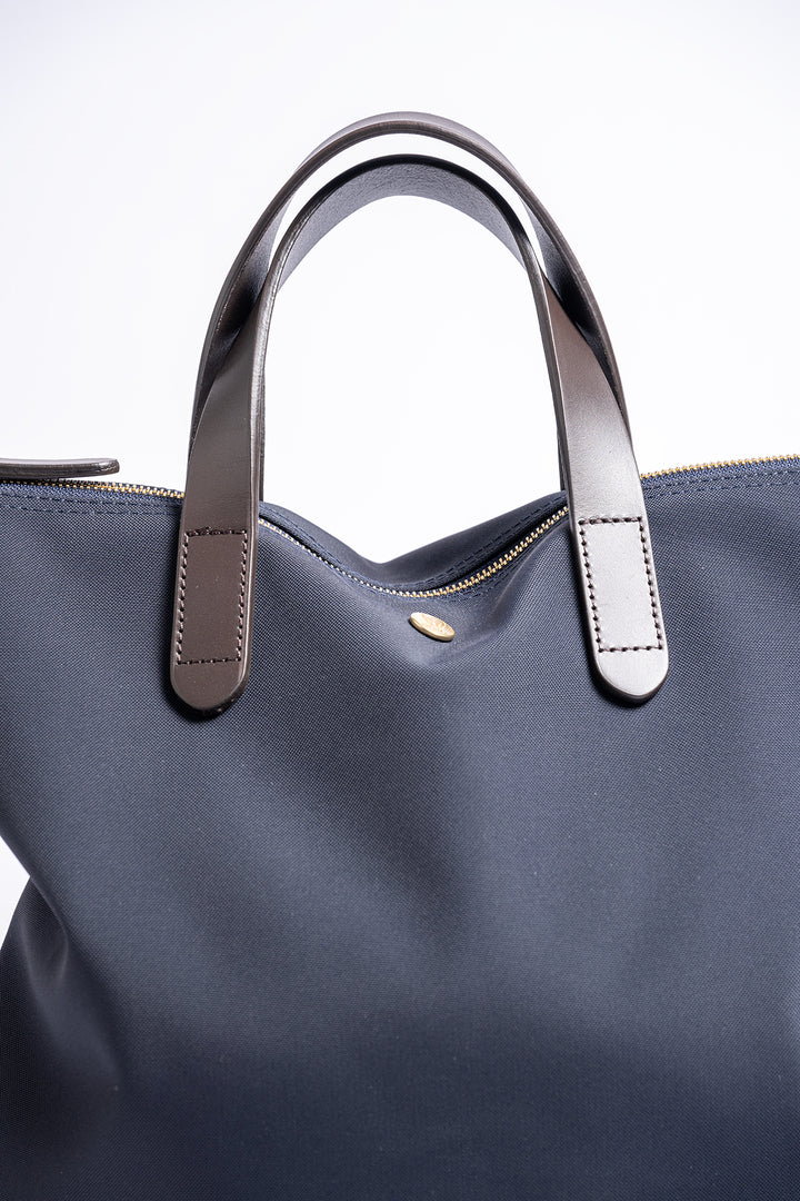 MS SHOPPER NAVY/DARK BROWN