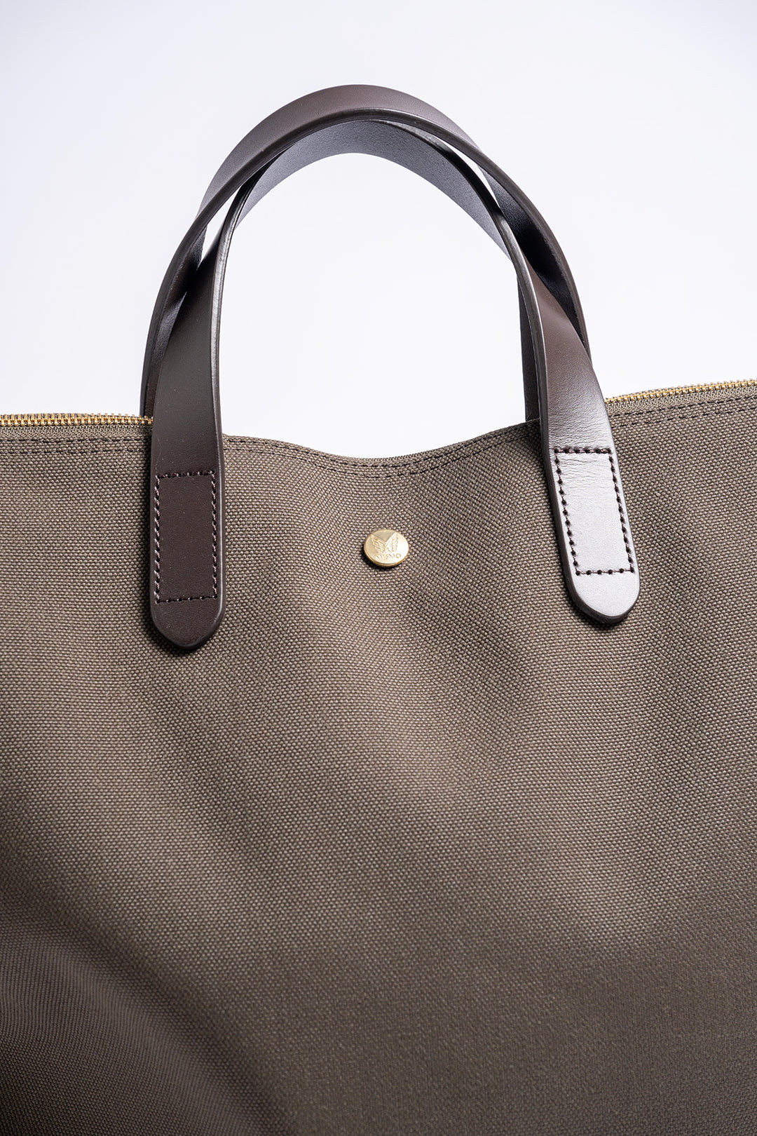 MS BRIEF ARMY/DARK BROWN