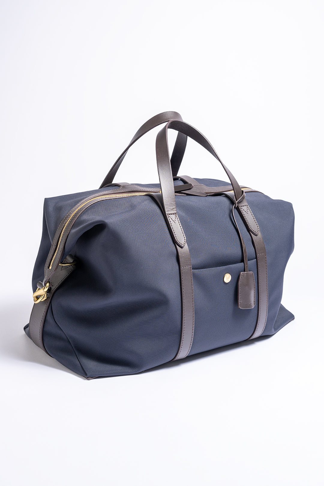 M/S AVAIL NAVY/DARK BROWN