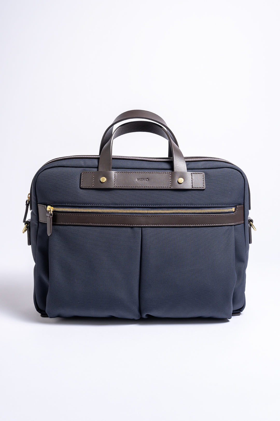 MS OFFICE NAVY/DARK BROWN