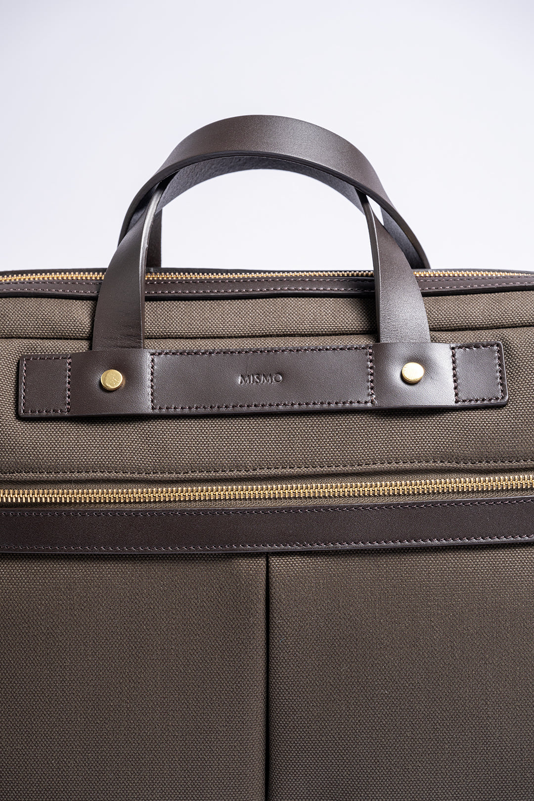 MS OFFICE ARMY/DARK BROWN