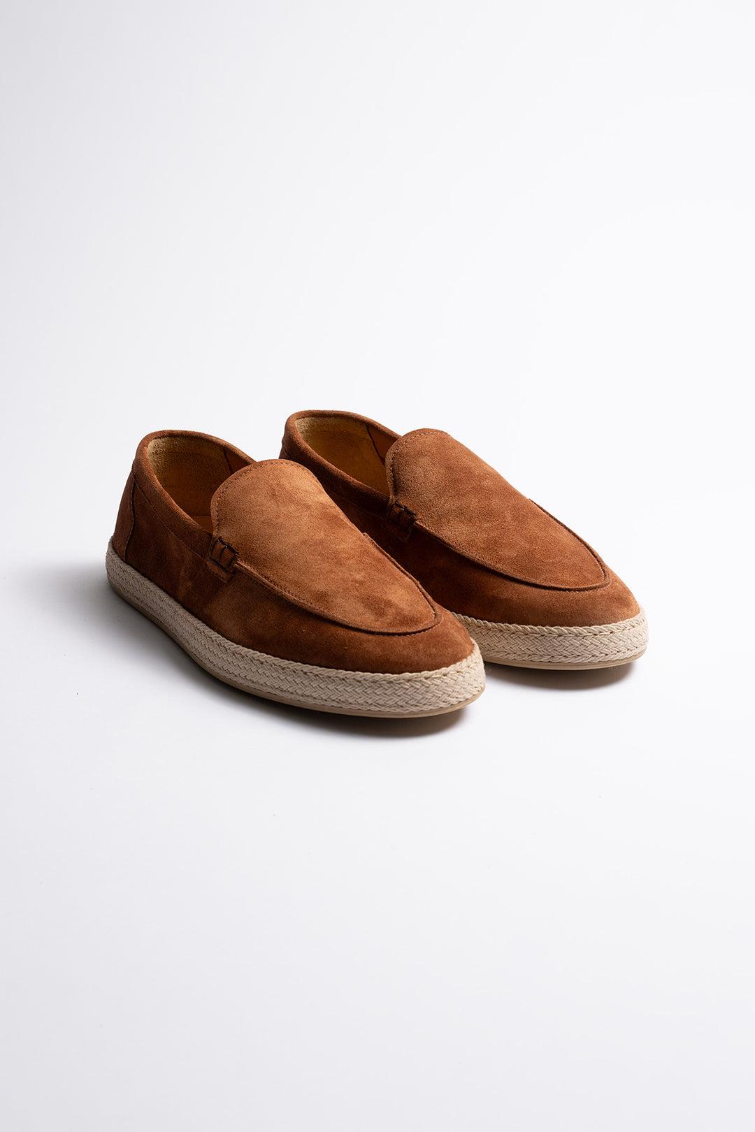Mocassino Suede CINNAMON