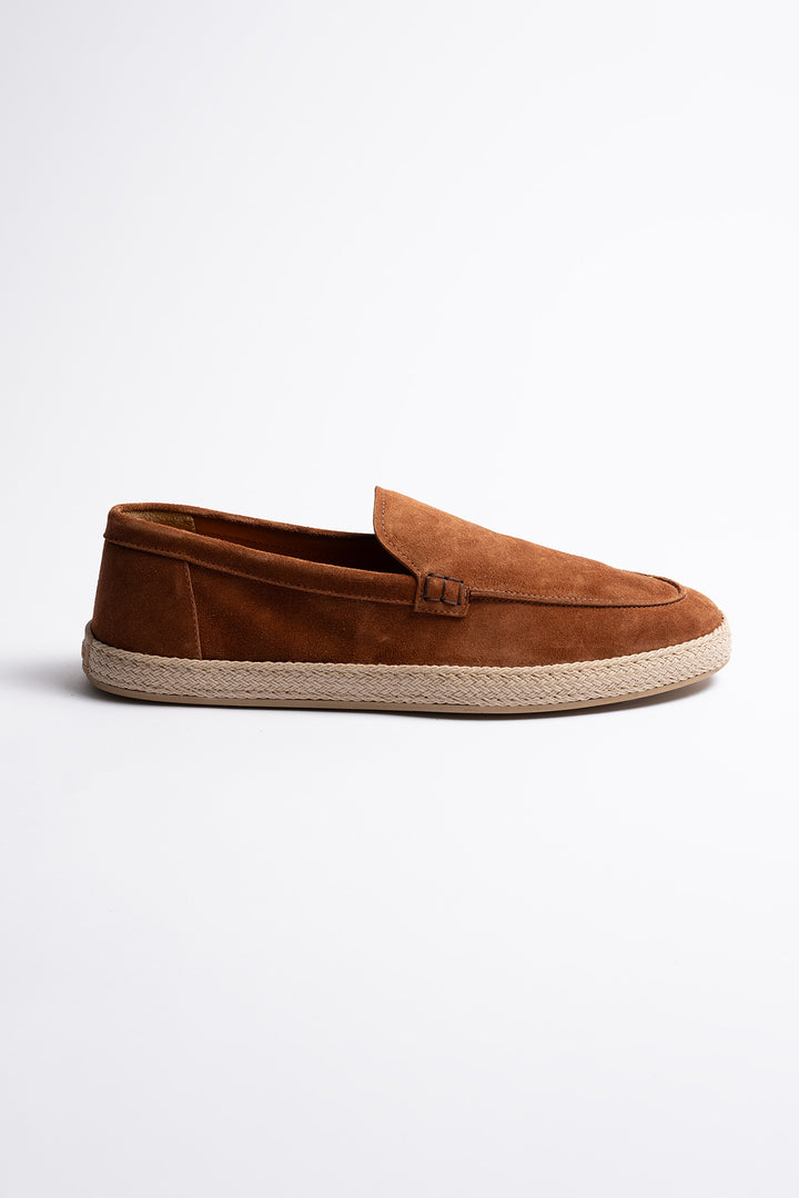 Mocassino Suede CINNAMON