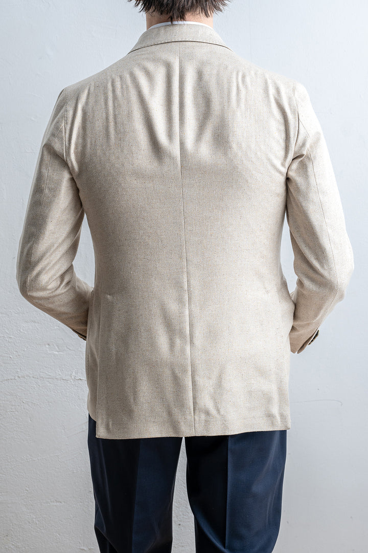 Montecarlo Db Silk Blazer SAND