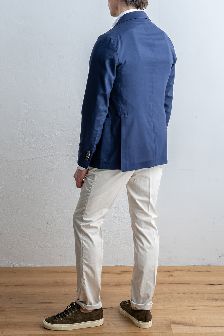 Montecarlo Light Weight Blazer Blue