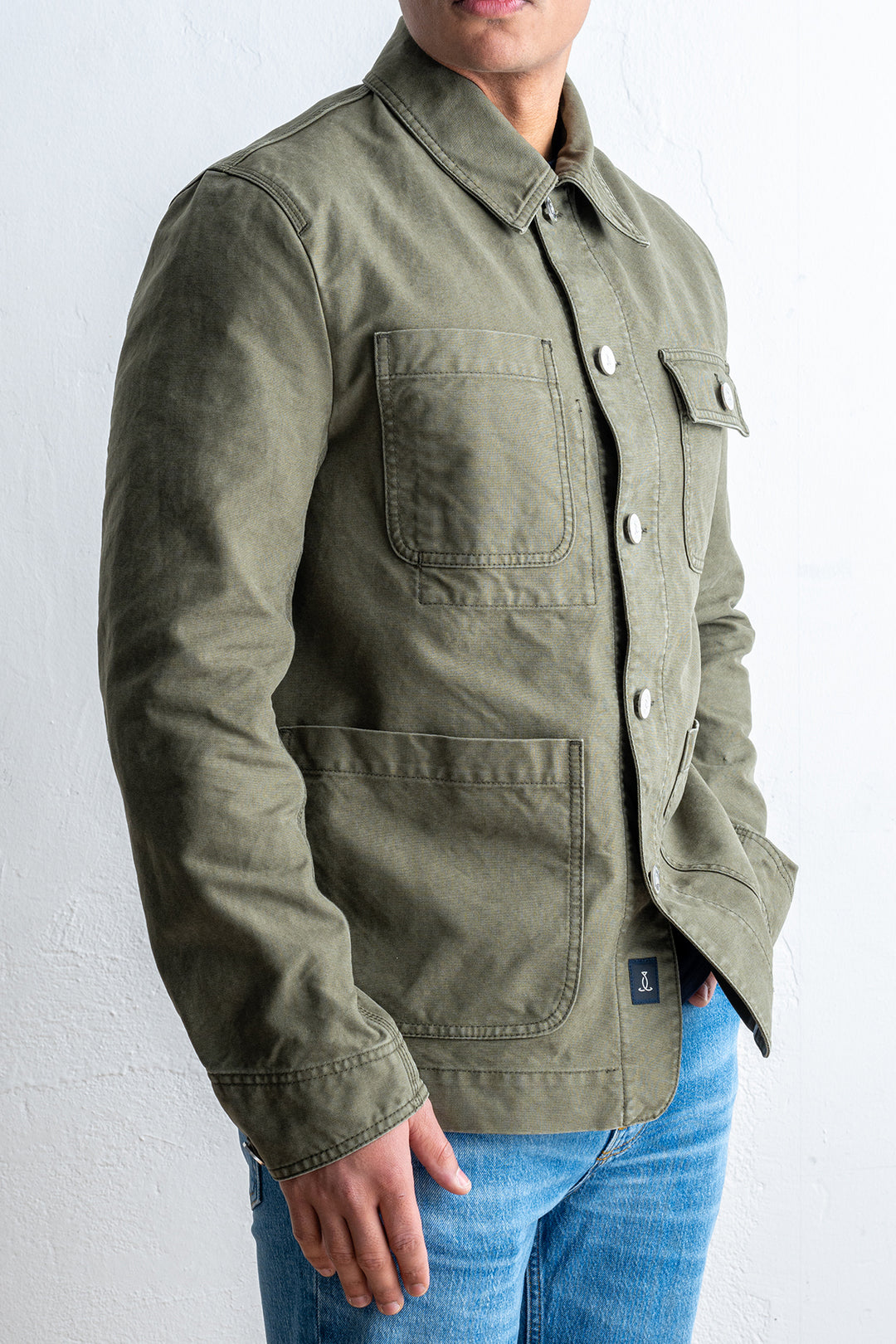 Morrison Luxury Overshirt Military