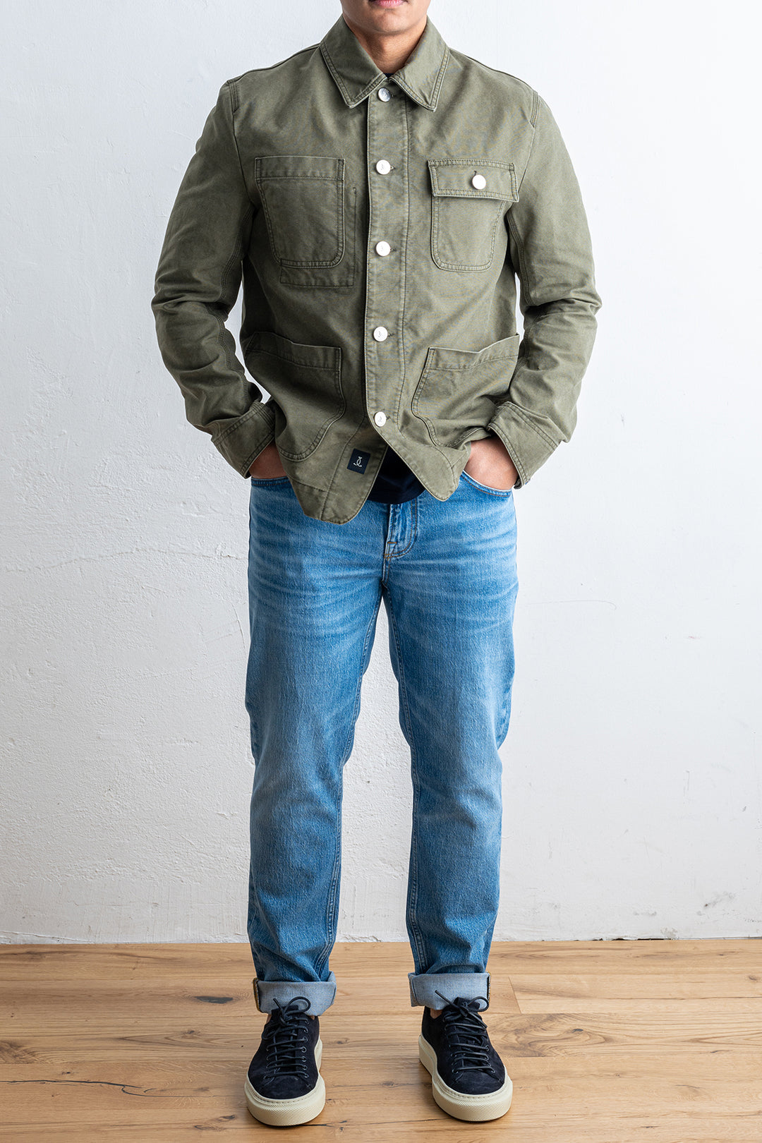 Morrison Luxury Overshirt Military
