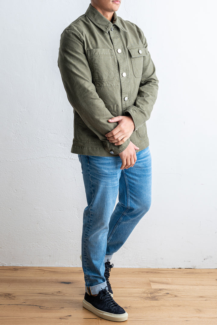 Morrison Luxury Overshirt Military