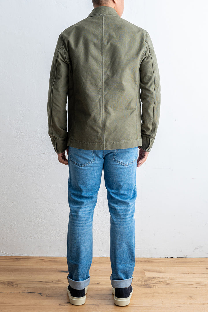 Morrison Luxury Overshirt Military