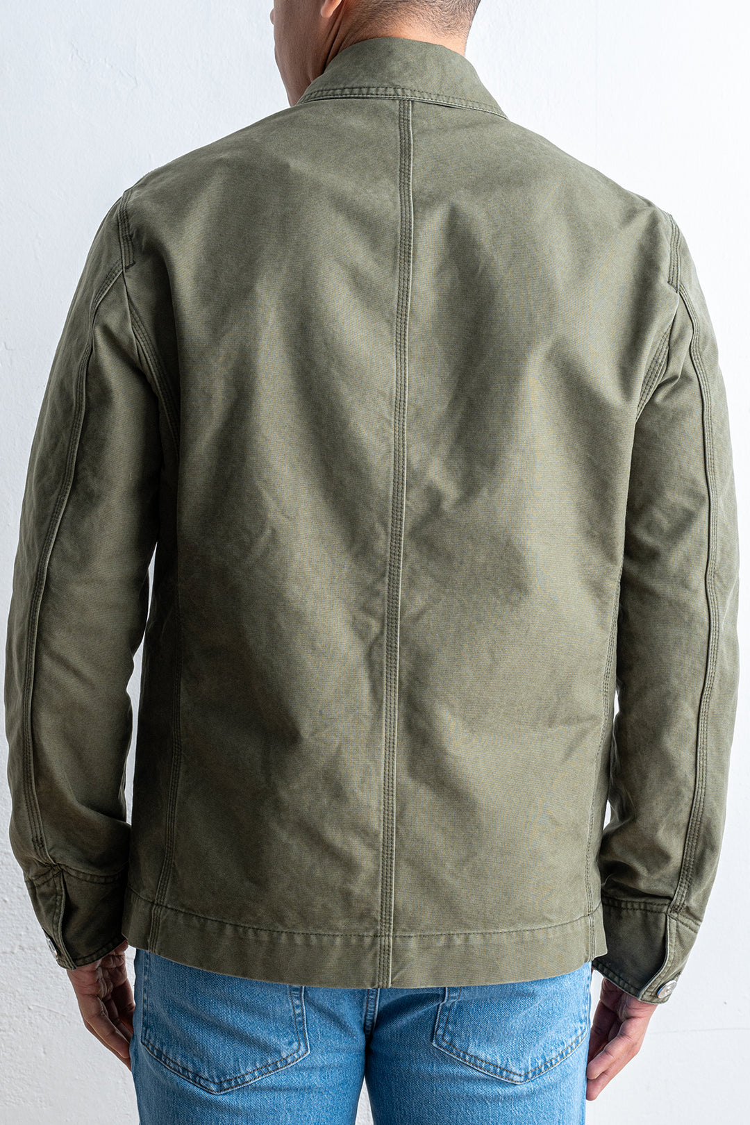 Morrison Luxury Overshirt Military