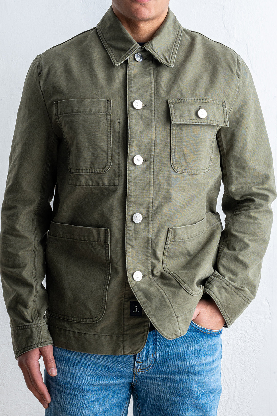Morrison Luxury Overshirt Military