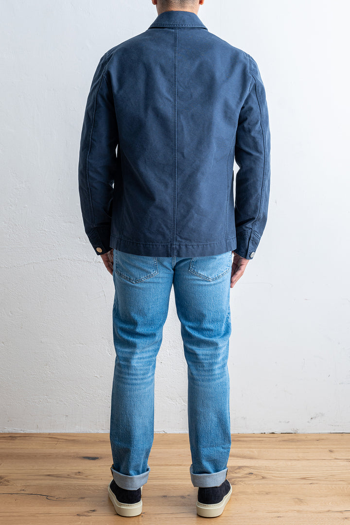 Morrison Luxury Overshirt Navy