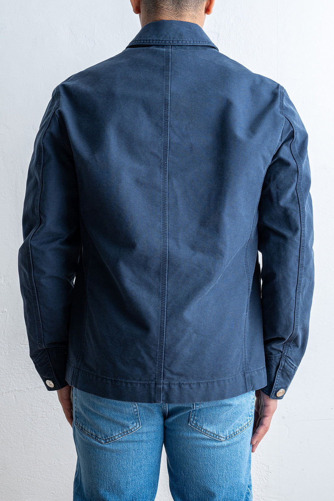 Morrison Luxury Overshirt Navy
