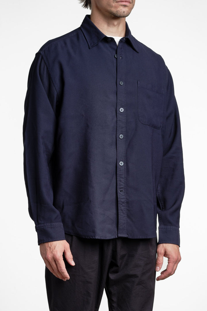 Deon 5027 Navy Blue – NN07, sidan