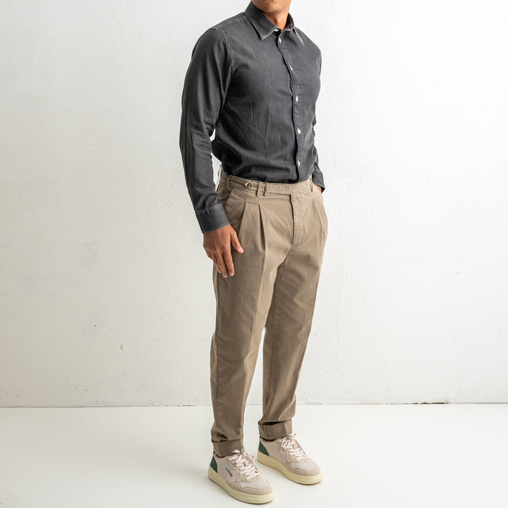 Colby 5765 Denim Shirt GREY DENIM
