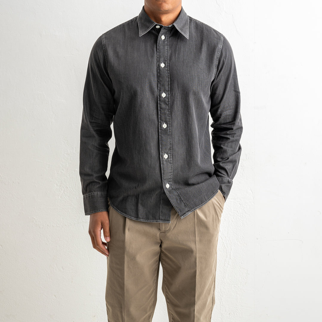 Colby 5765 Denim Shirt GREY DENIM