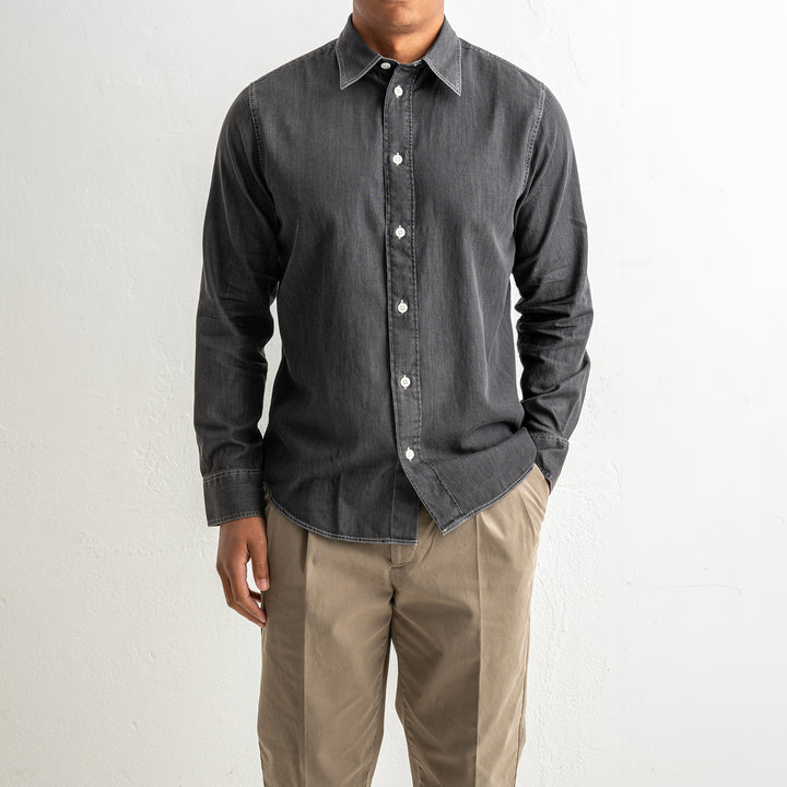 Colby 5765 Denim Shirt GREY DENIM