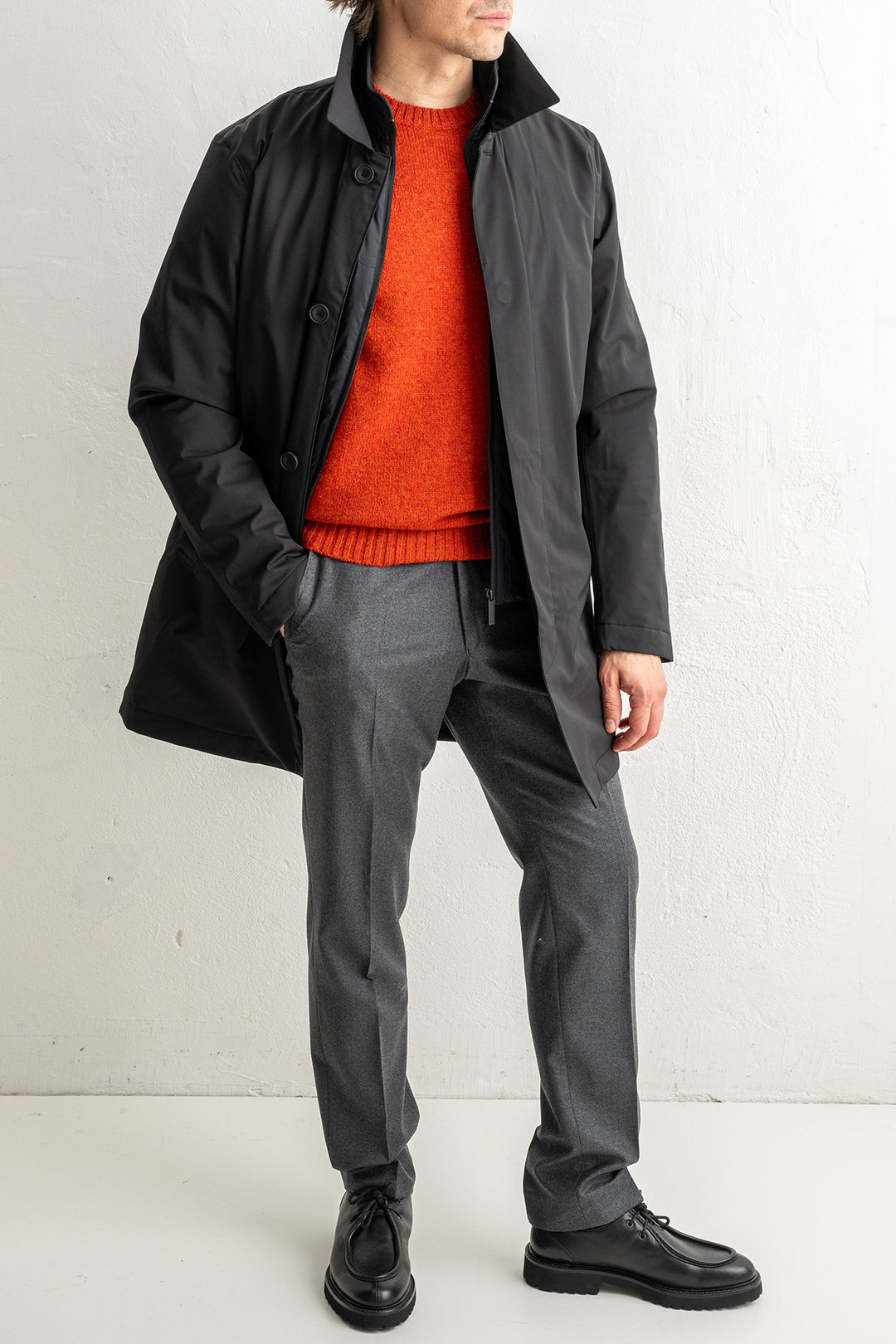 Blake Carcoat Black