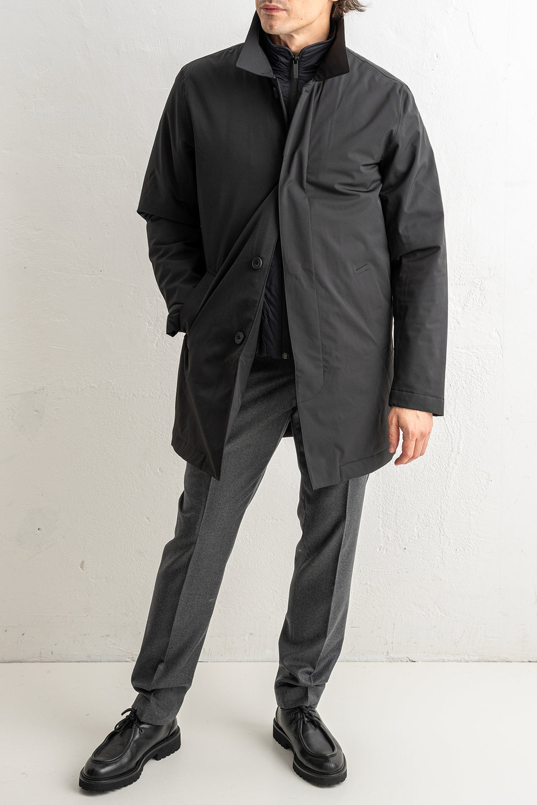 Blake Carcoat Black