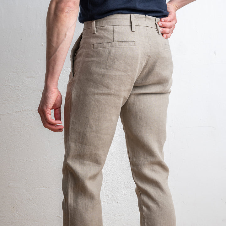 Theo Linen 1454 GREIGE