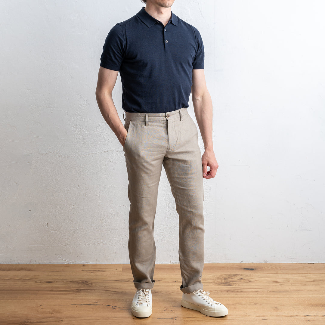 Theo Linen 1454 GREIGE