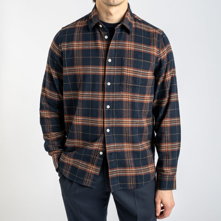 Arne Shirt 5166 Wine Check