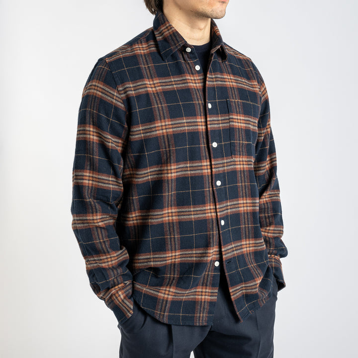 Arne Shirt 5166 Wine Check