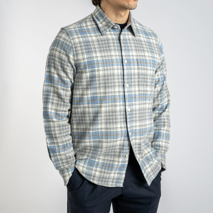 Arne Shirt 5166 GREY CHECK