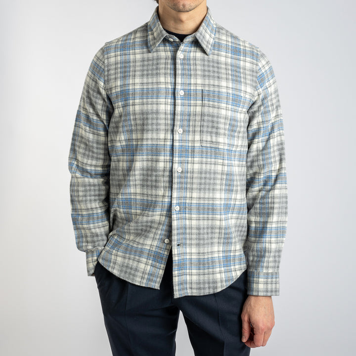 Arne Shirt 5166 GREY CHECK