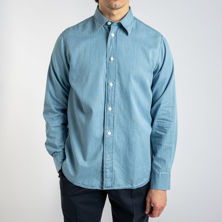 Colby Shirt 5765 Bleach Indigo