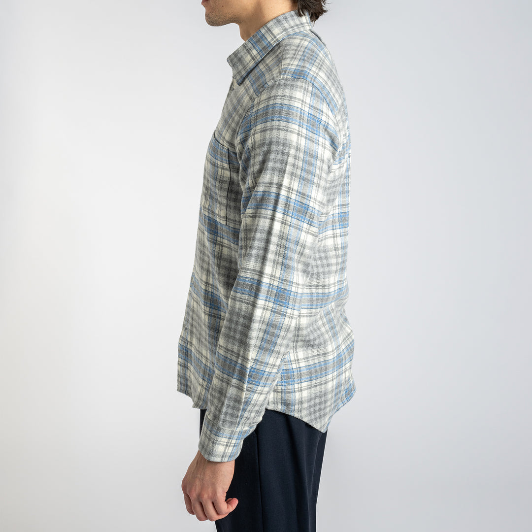 Arne Shirt 5166 GREY CHECK