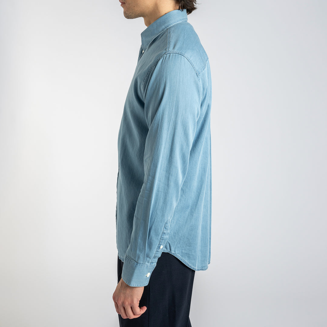 Colby Shirt 5765 Bleach Indigo