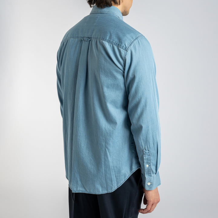 Colby Shirt 5765 Bleach Indigo