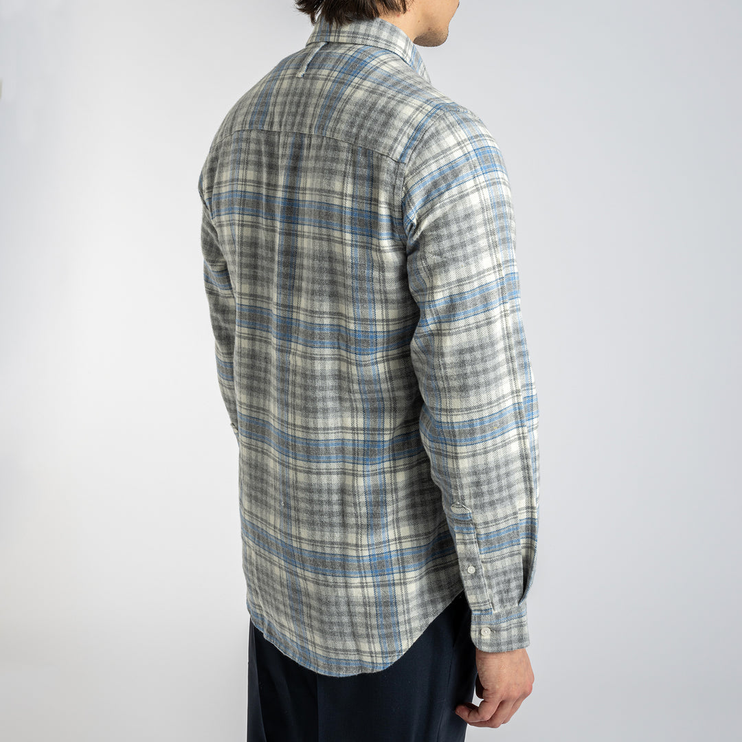 Arne Shirt 5166 GREY CHECK