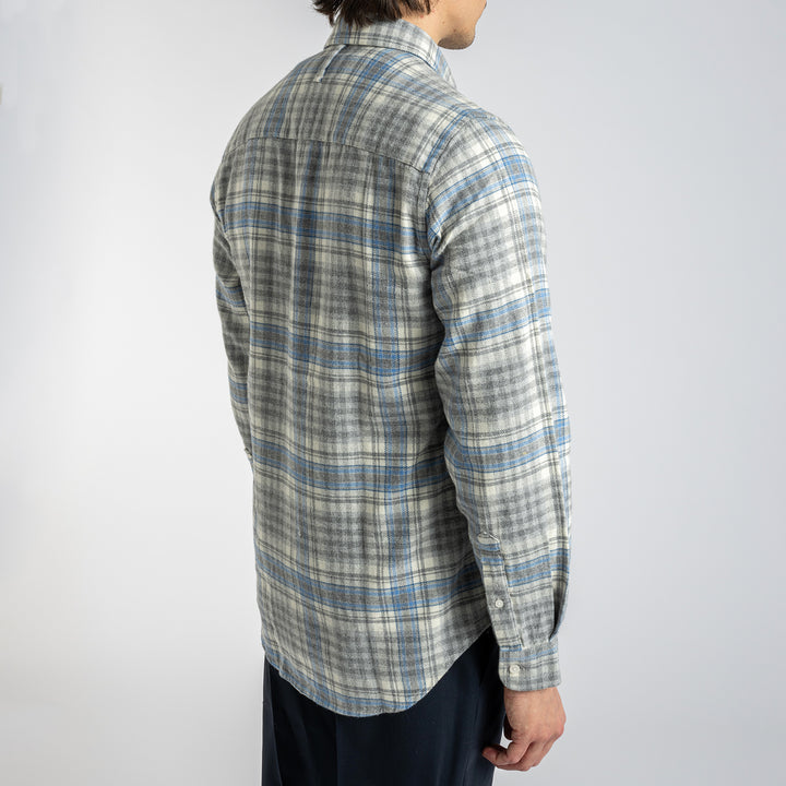 Arne Shirt 5166 GREY CHECK