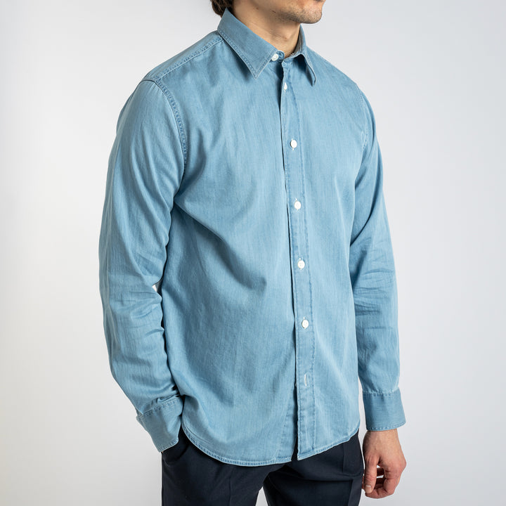 Colby Shirt 5765 Bleach Indigo