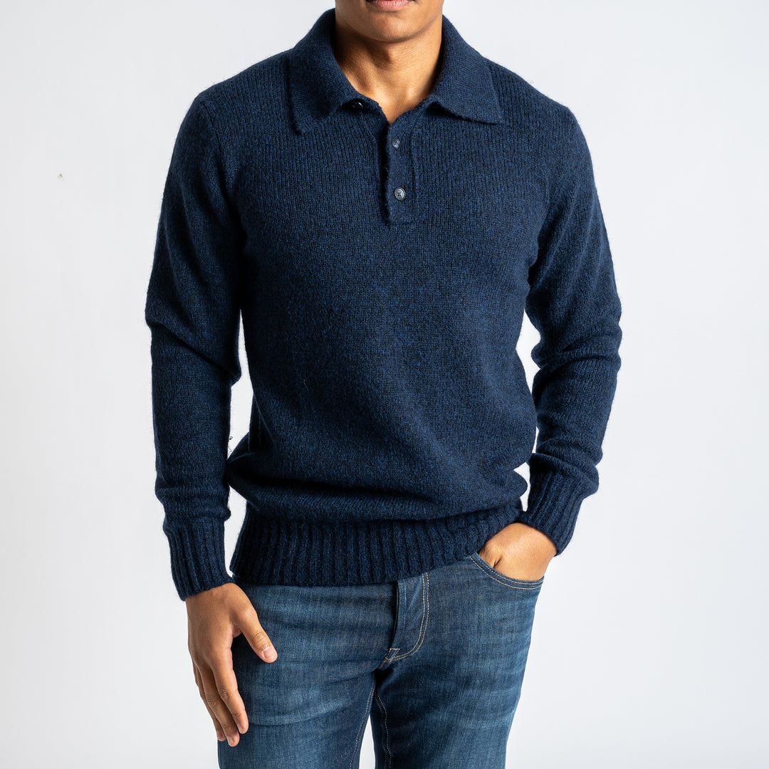 Lee LS Polo 6598 Navy Blue