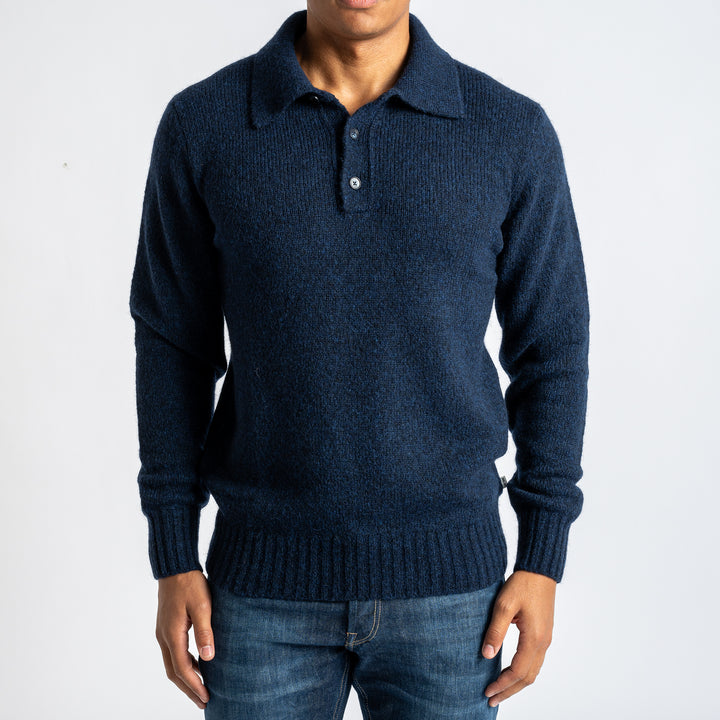 Lee LS Polo 6598 Navy Blue