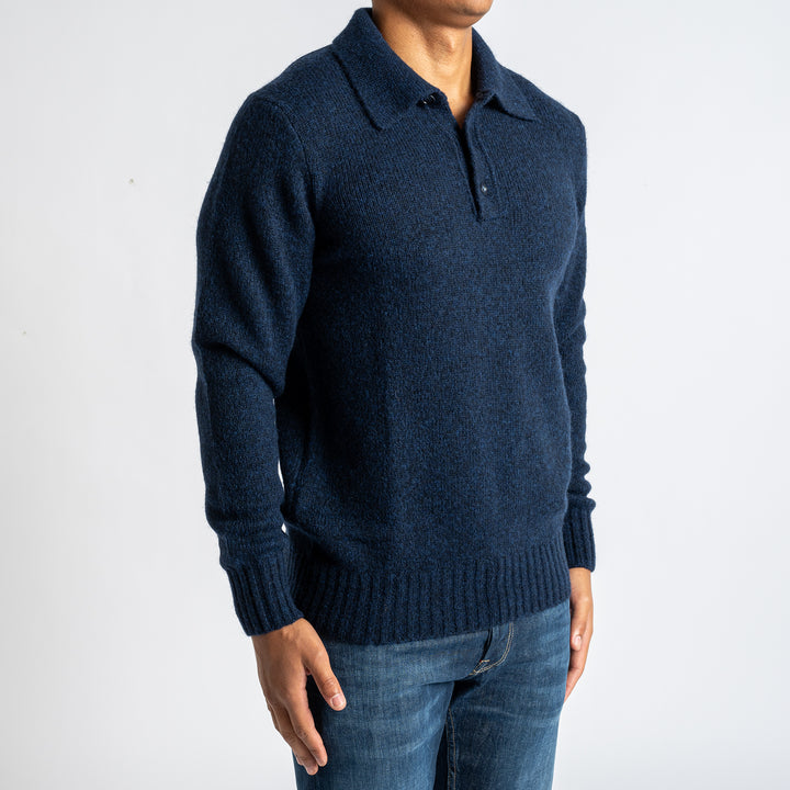 Lee LS Polo 6598 Navy Blue