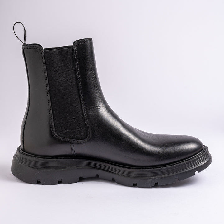 Nappa Leather Boot Black
