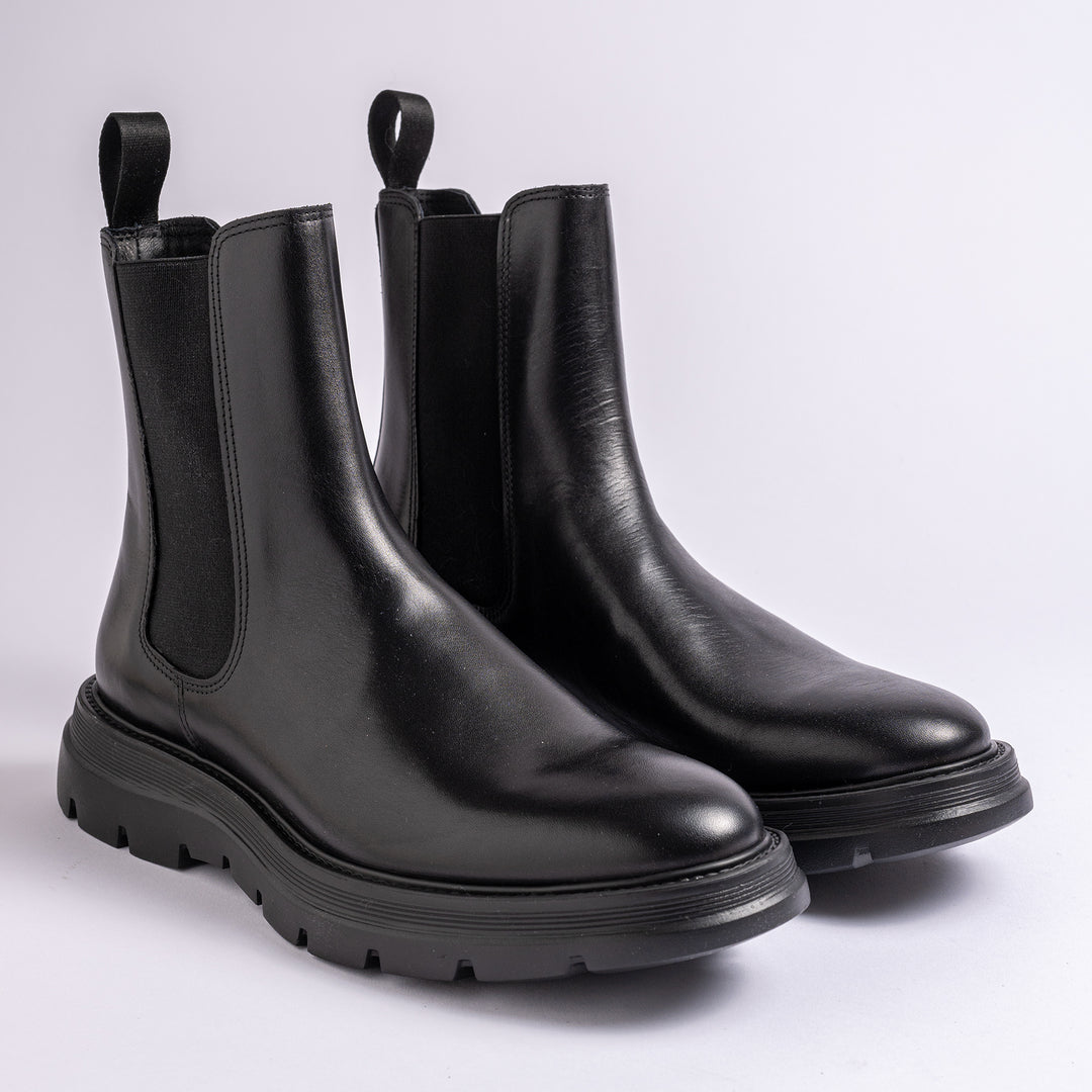 Nappa Leather Boot Black