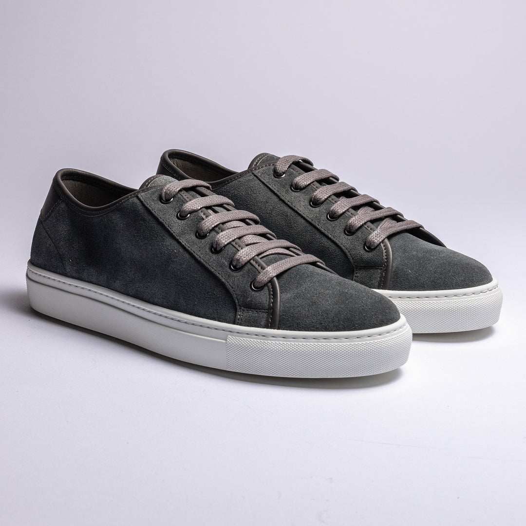 Soft Suede Sneaker IRON