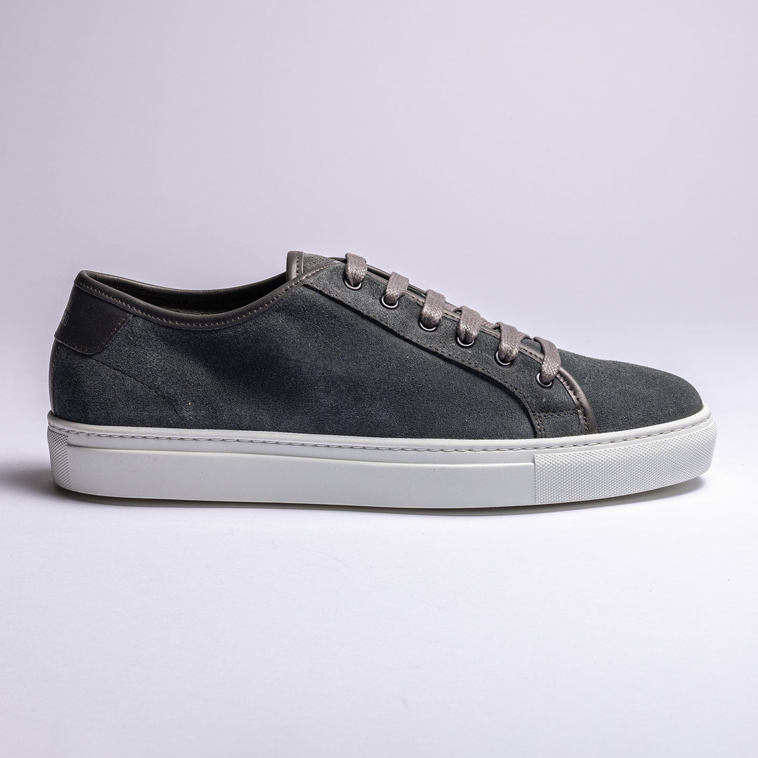 Soft Suede Sneaker IRON