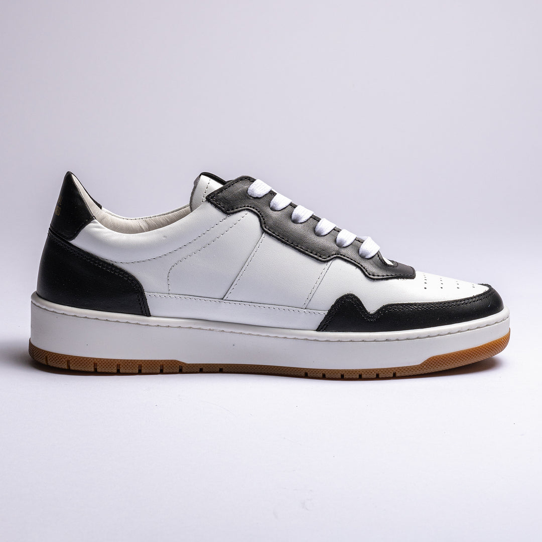 Ns Two Toned Sneaker White/Black