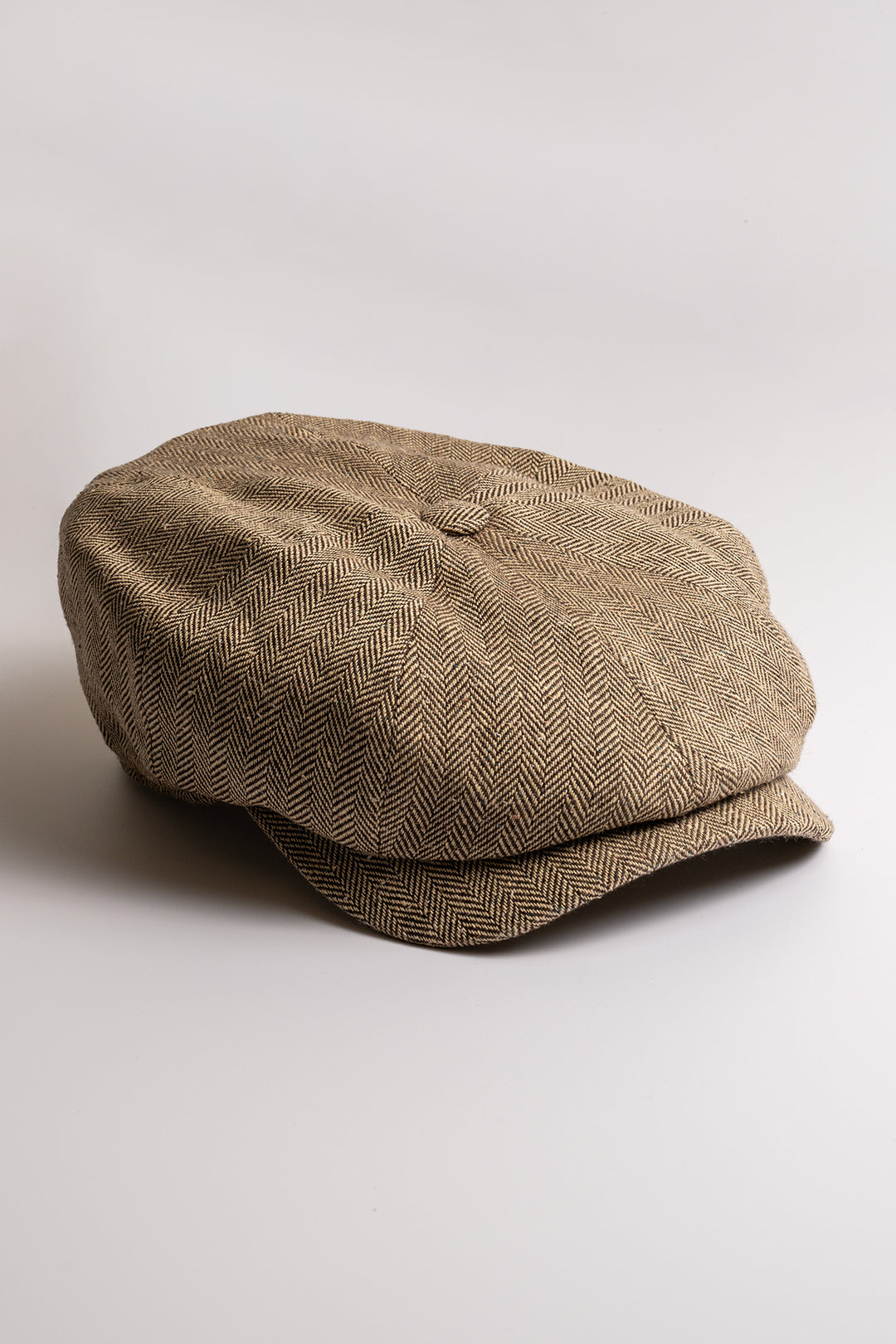 Newsboy Retro Cap Brown