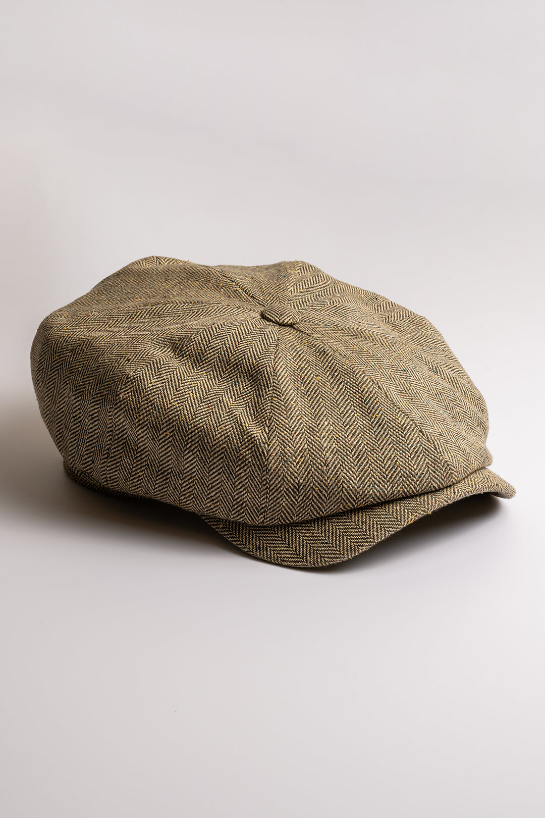 Newsboy Retro Cap Dark Olive