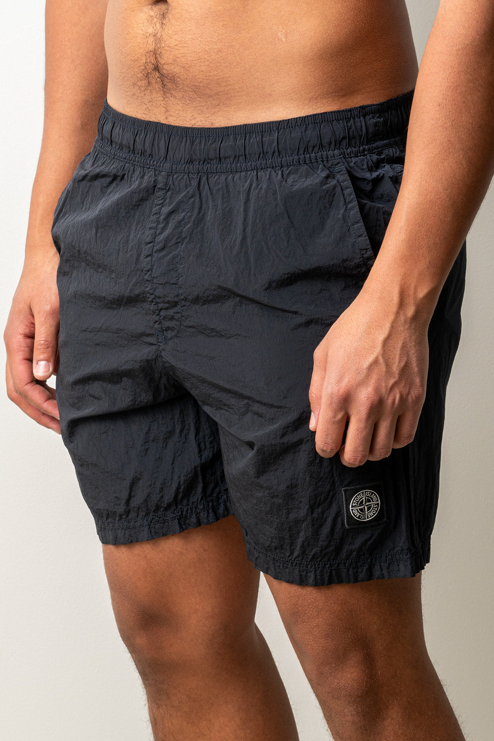 Nylon Metal Econyl Swimshorts Navy Blue