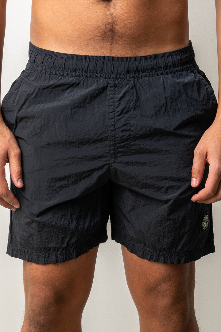 Nylon Metal Econyl Swimshorts Navy Blue