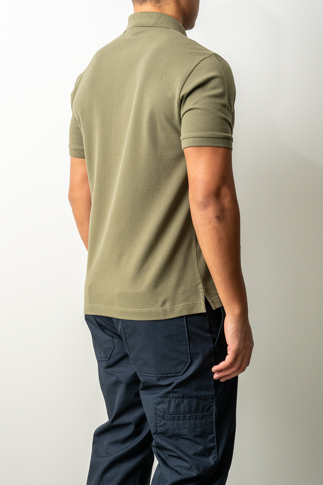Organic Cotton Piqué SS Polo 2200011 MILITARY GREEN